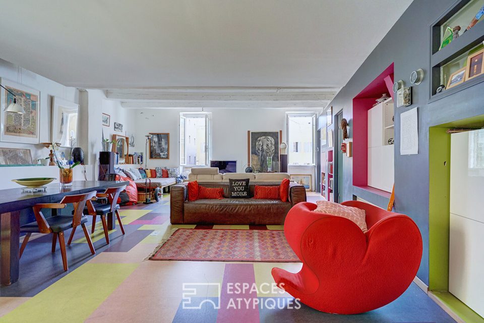 Appartement et dépendance dans un ancien couvent