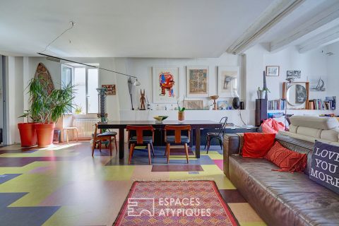 Appartement et dépendance dans un ancien couvent