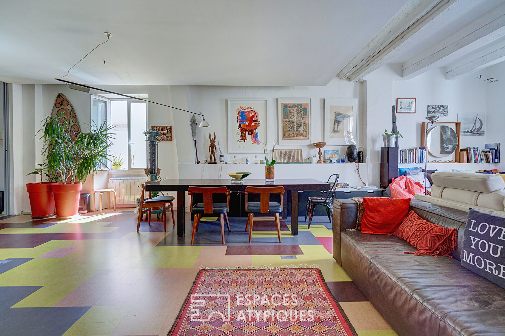 Appartement et dépendance dans un ancien couvent