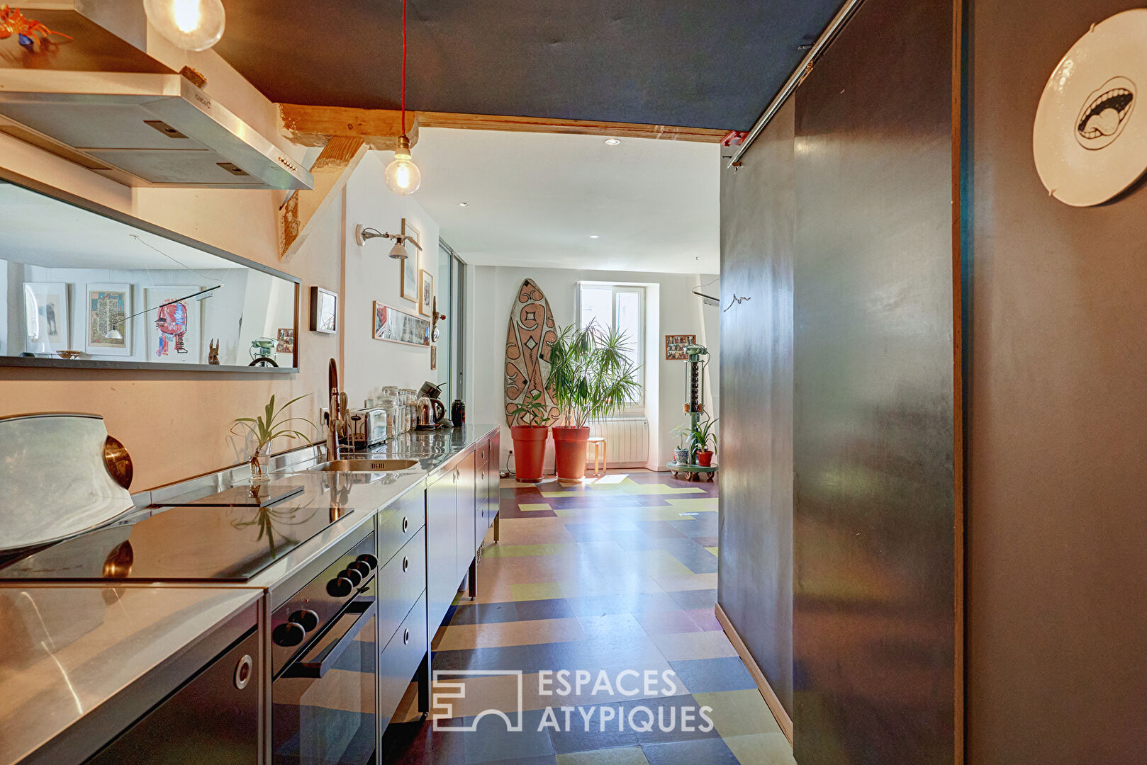 Appartement et dépendance dans un ancien couvent