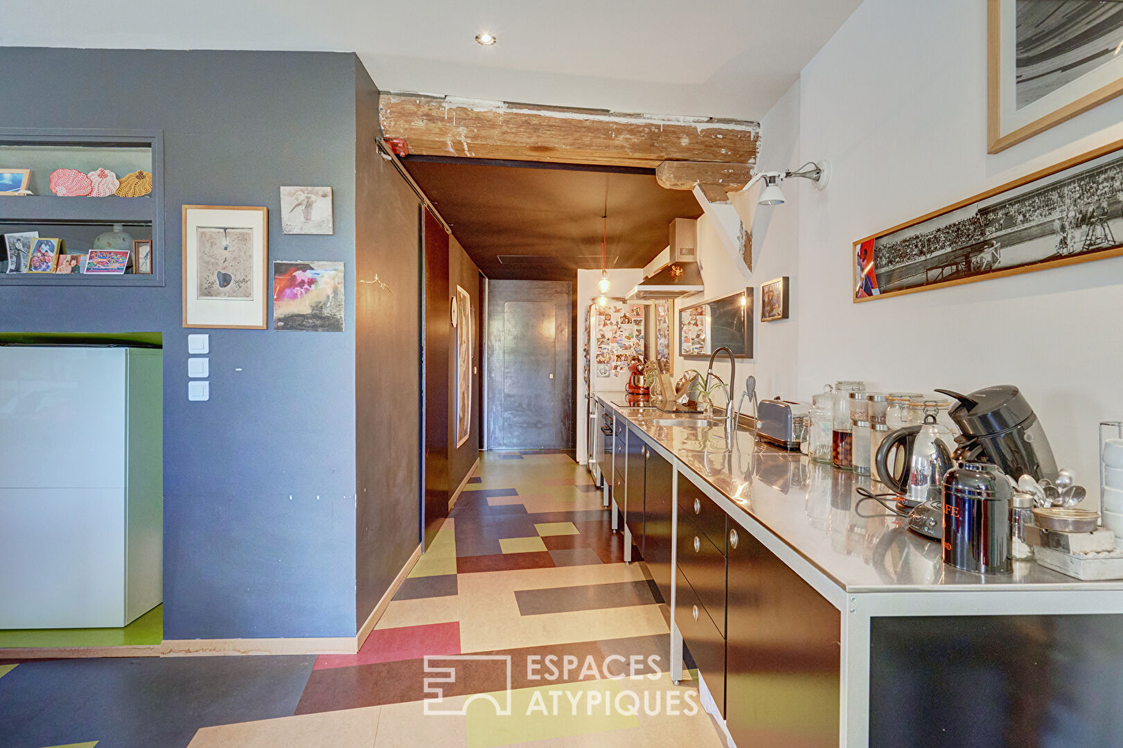 Appartement et dépendance dans un ancien couvent