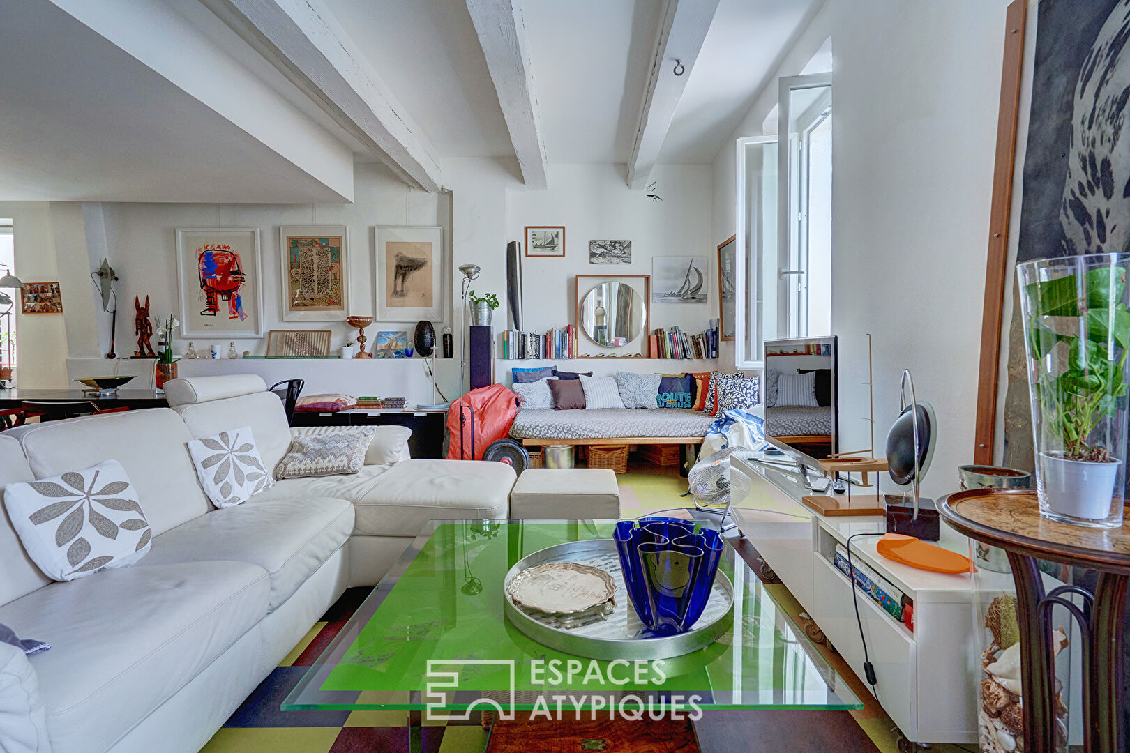Appartement et dépendance dans un ancien couvent