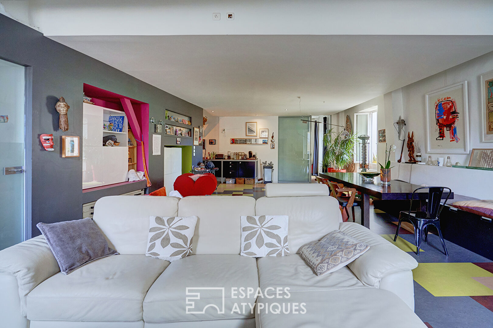 Appartement et dépendance dans un ancien couvent