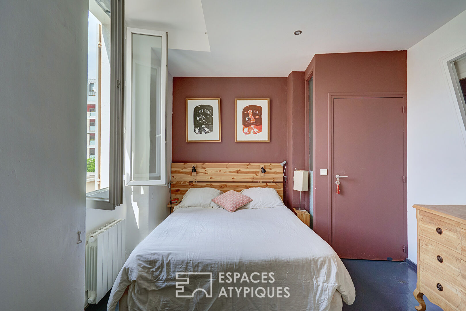 Appartement et dépendance dans un ancien couvent