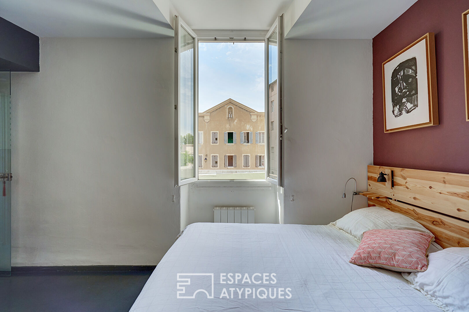 Appartement et dépendance dans un ancien couvent