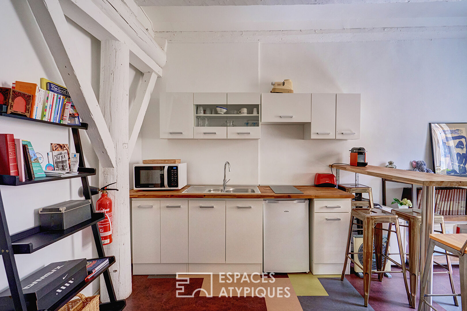 Appartement et dépendance dans un ancien couvent