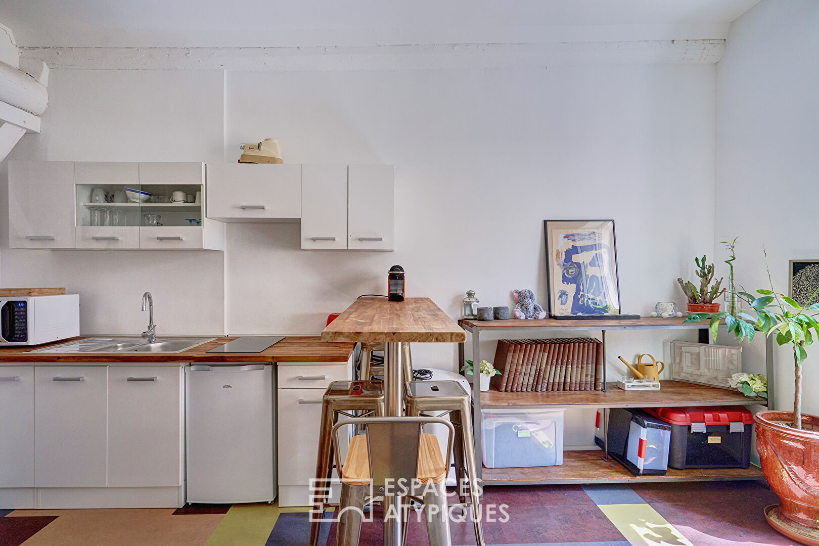 Appartement et dépendance dans un ancien couvent