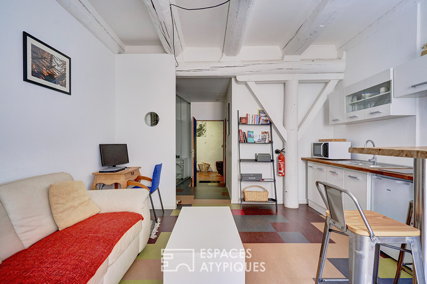 Appartement et dépendance dans un ancien couvent