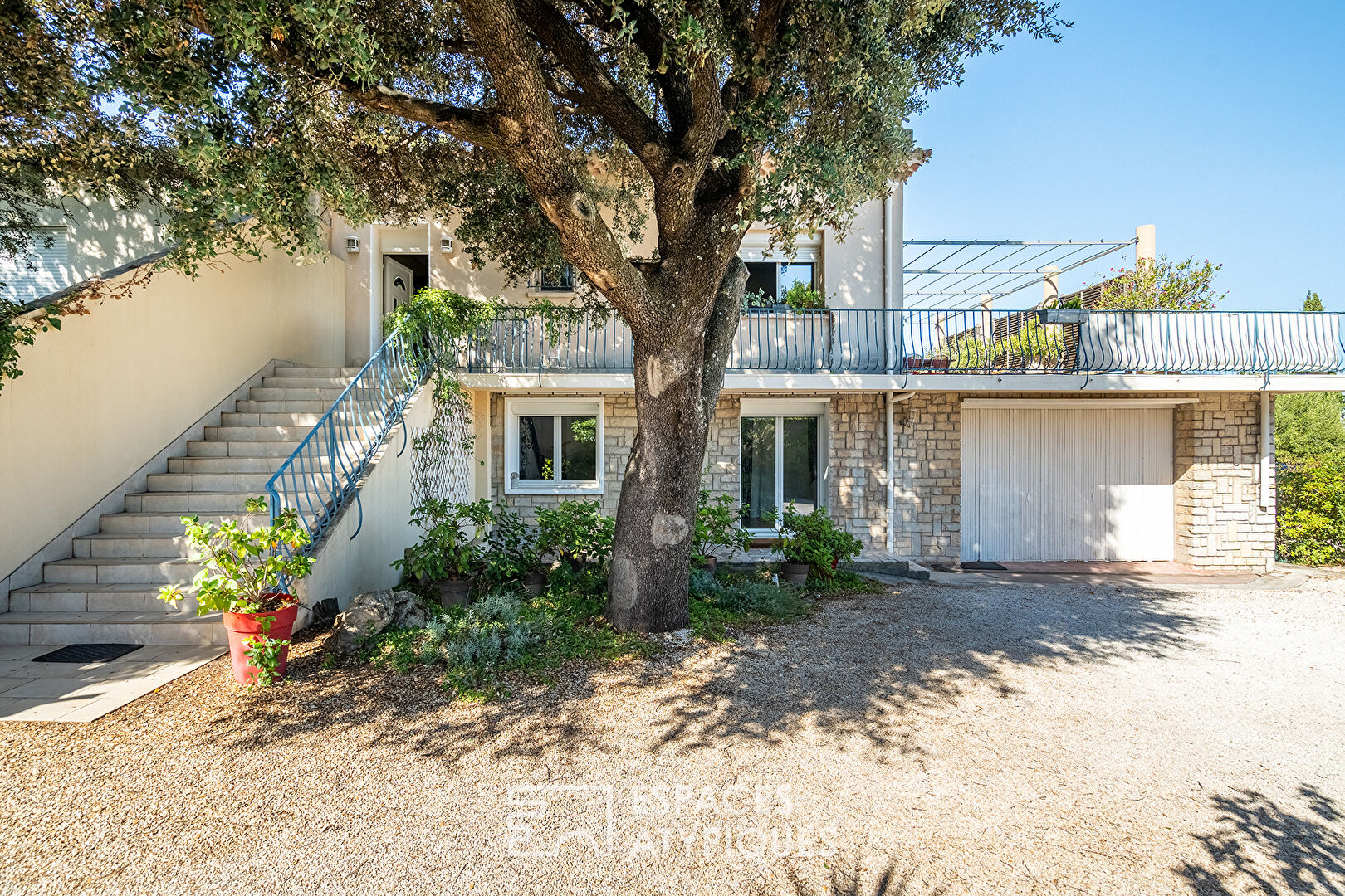 Maison en duplex