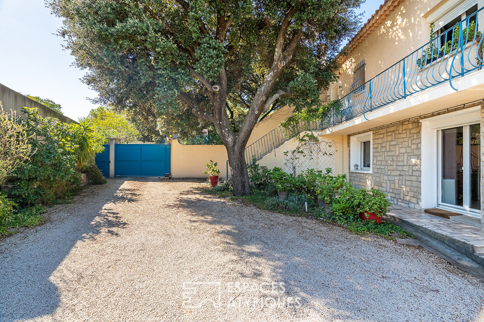 Maison en duplex