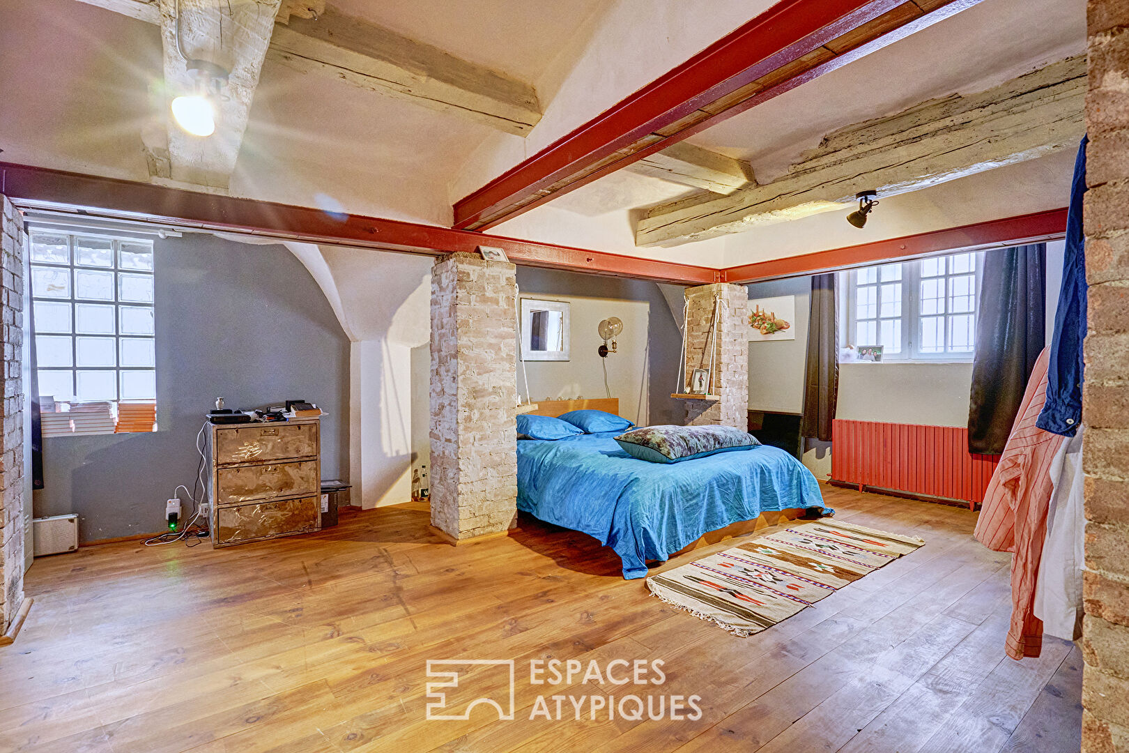 Loft with its vaults in the heart of Le Panier