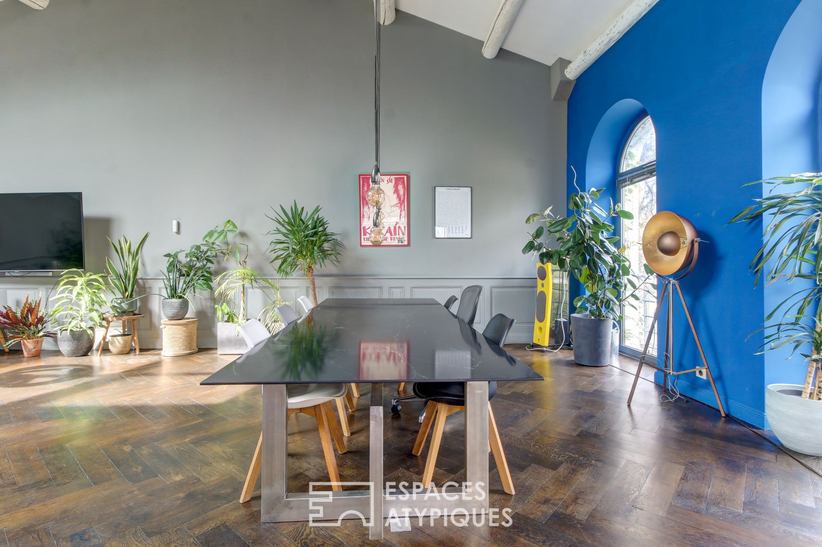 Duplex loft in a former factory