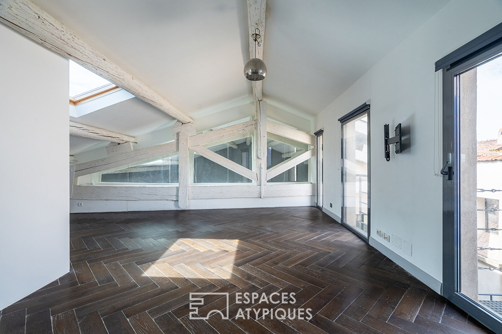 Duplex loft in a former factory