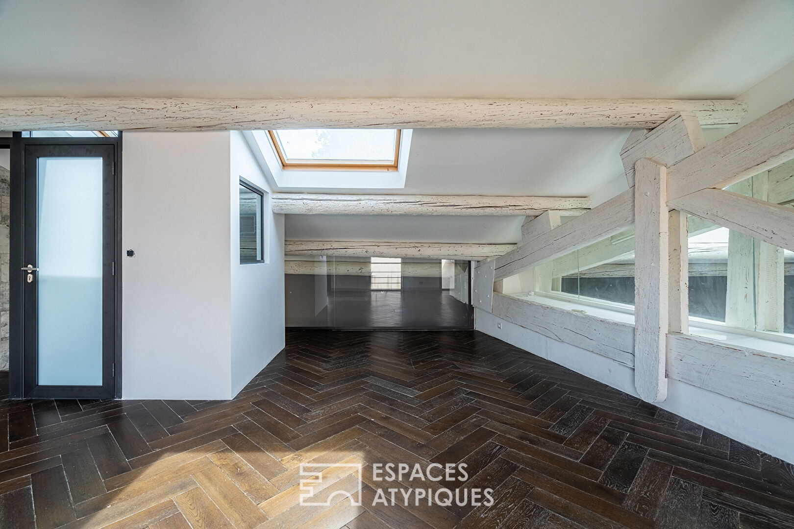 Loft en duplex dans une ancienne manufacture