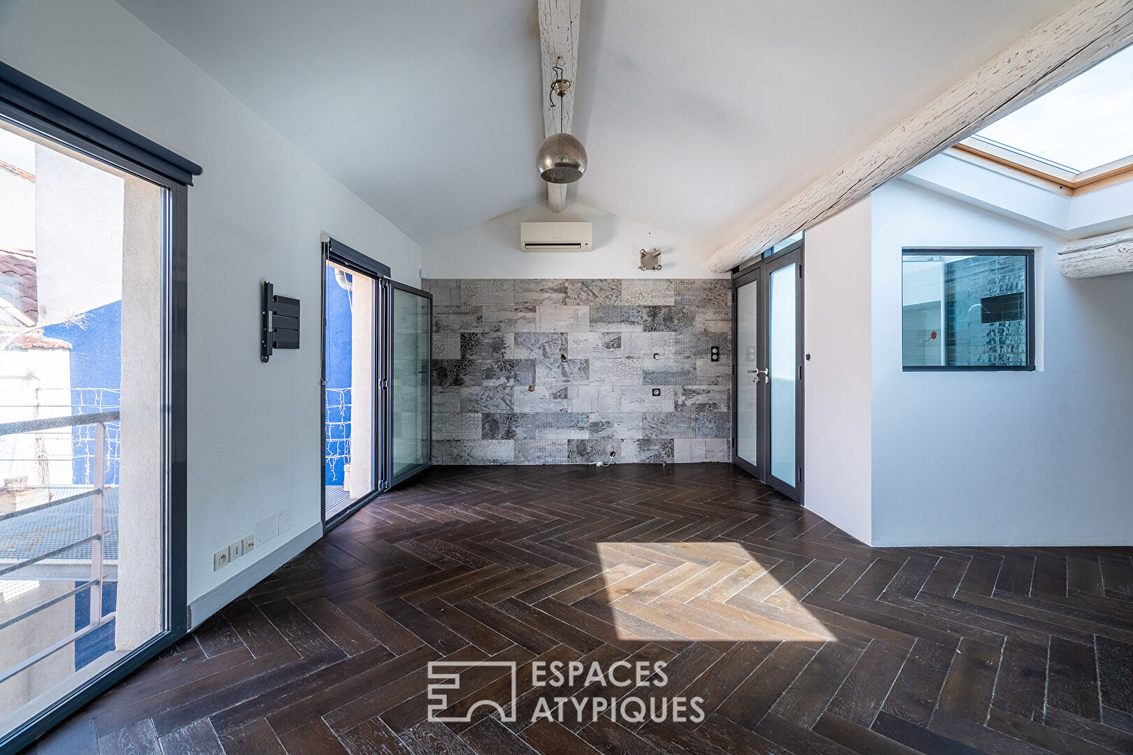 Duplex loft in a former factory