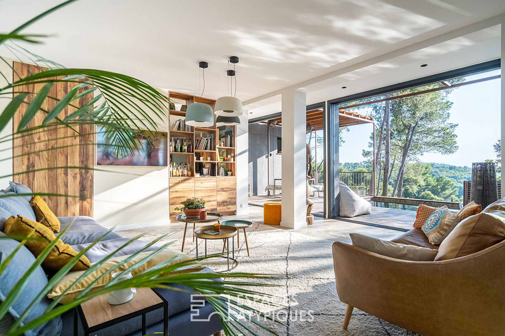 Villa d’architecte avec vue panoramique