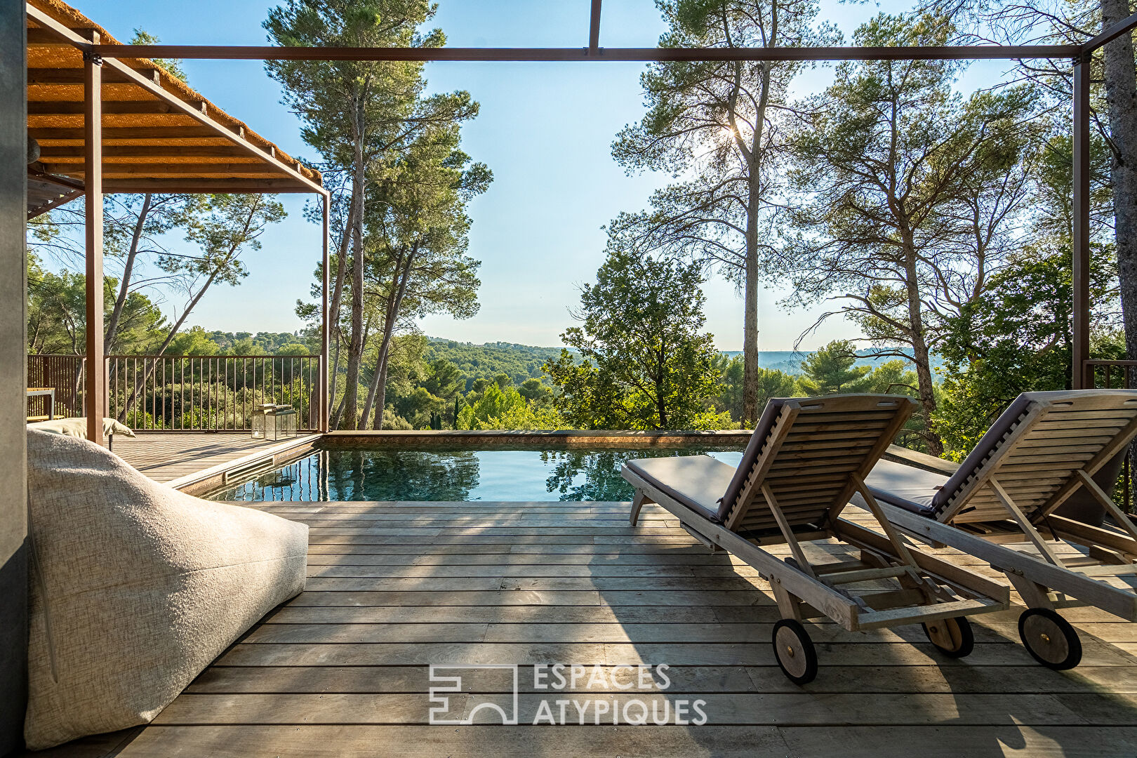 Villa d’architecte avec vue panoramique