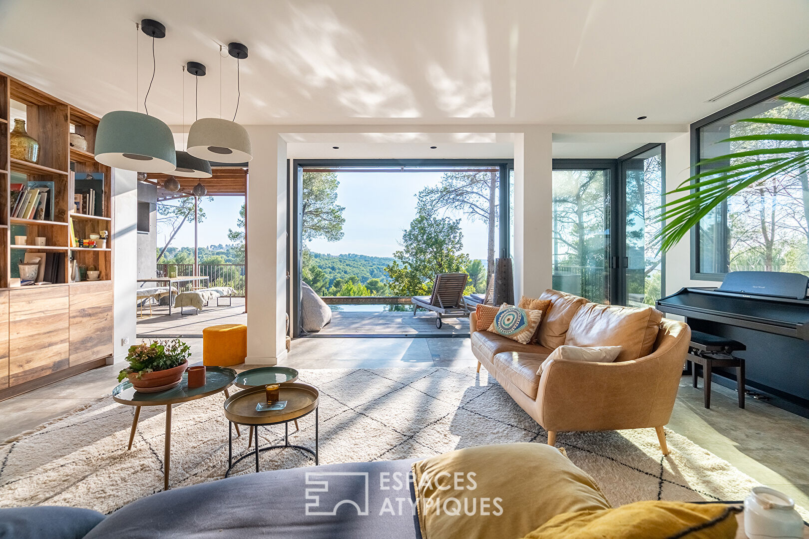 Villa d’architecte avec vue panoramique
