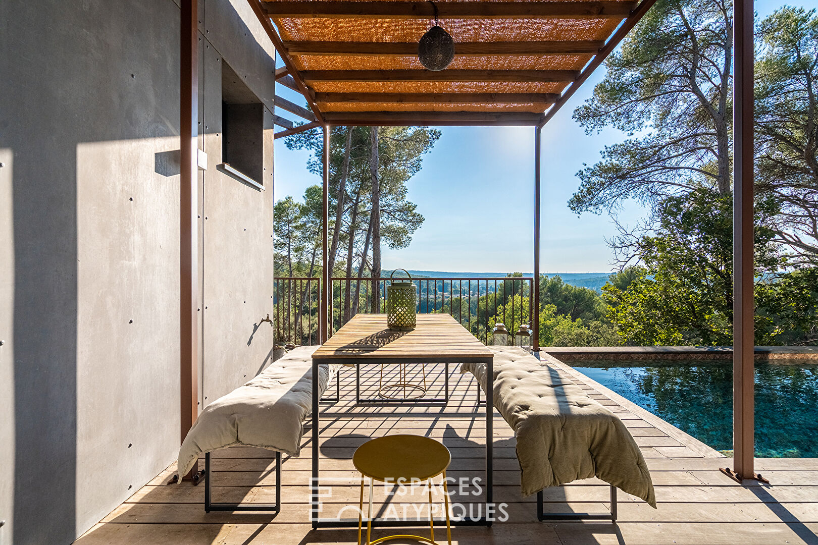 Villa d’architecte avec vue panoramique