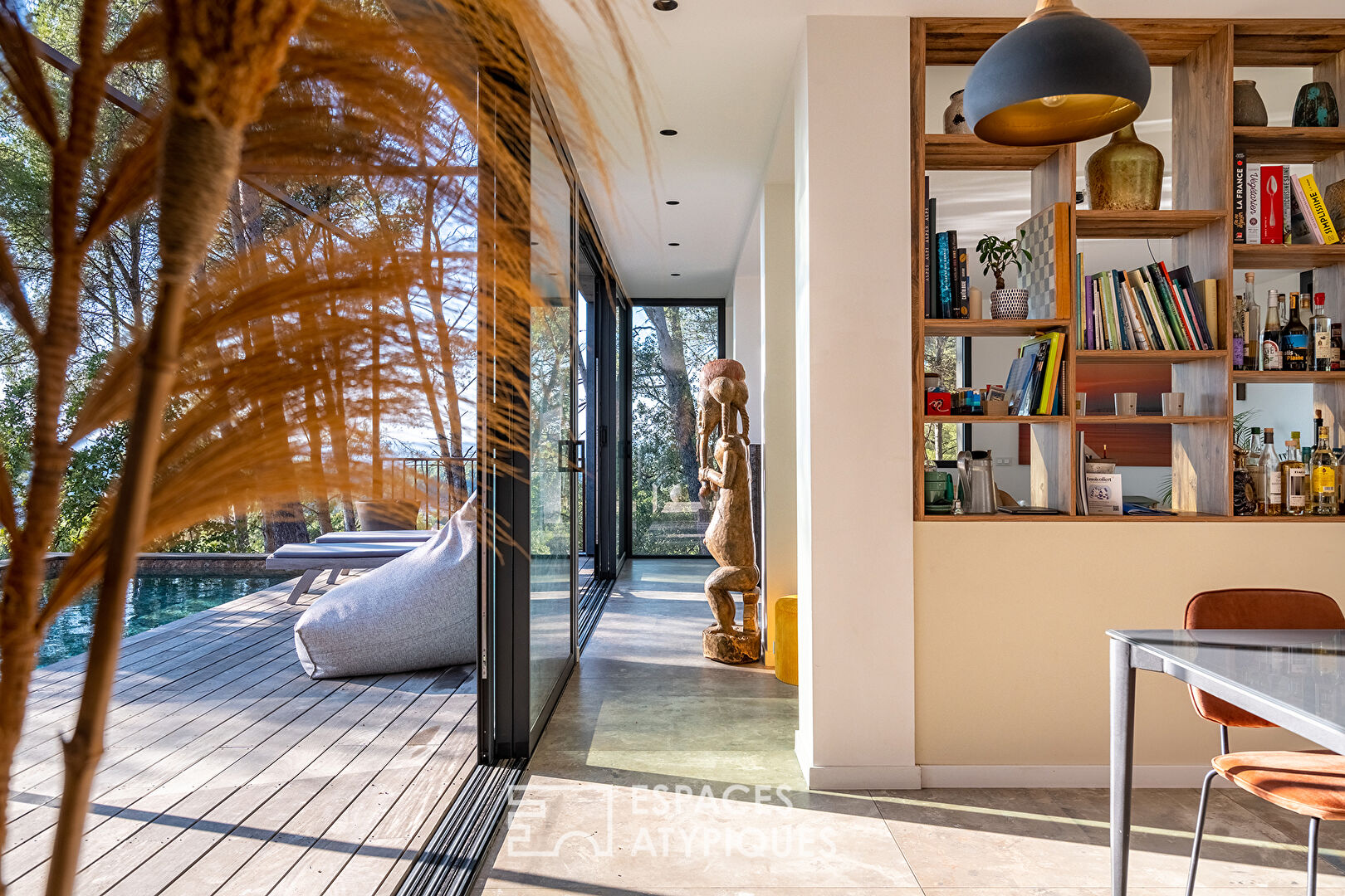 Villa d’architecte avec vue panoramique