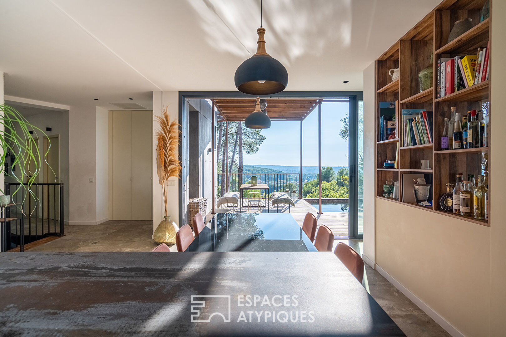 Villa d’architecte avec vue panoramique