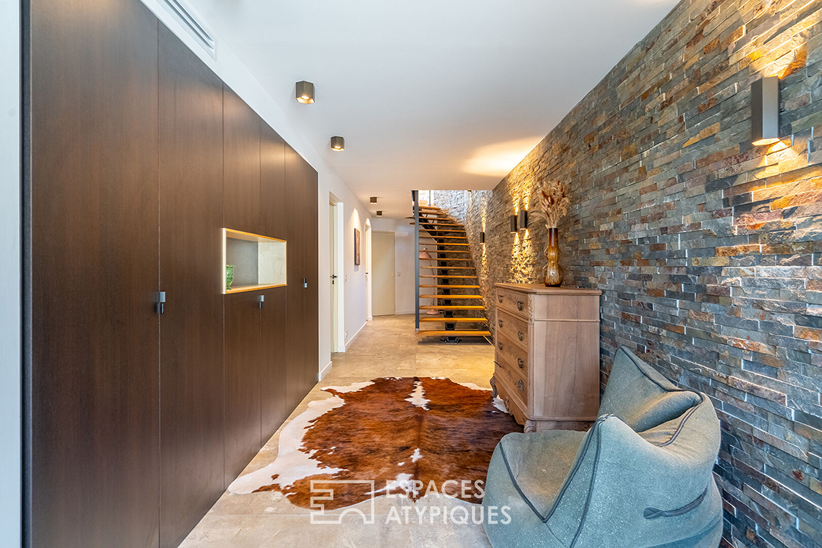 Villa d’architecte avec vue panoramique