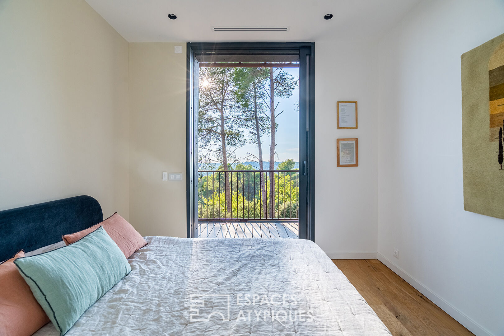 Villa d’architecte avec vue panoramique