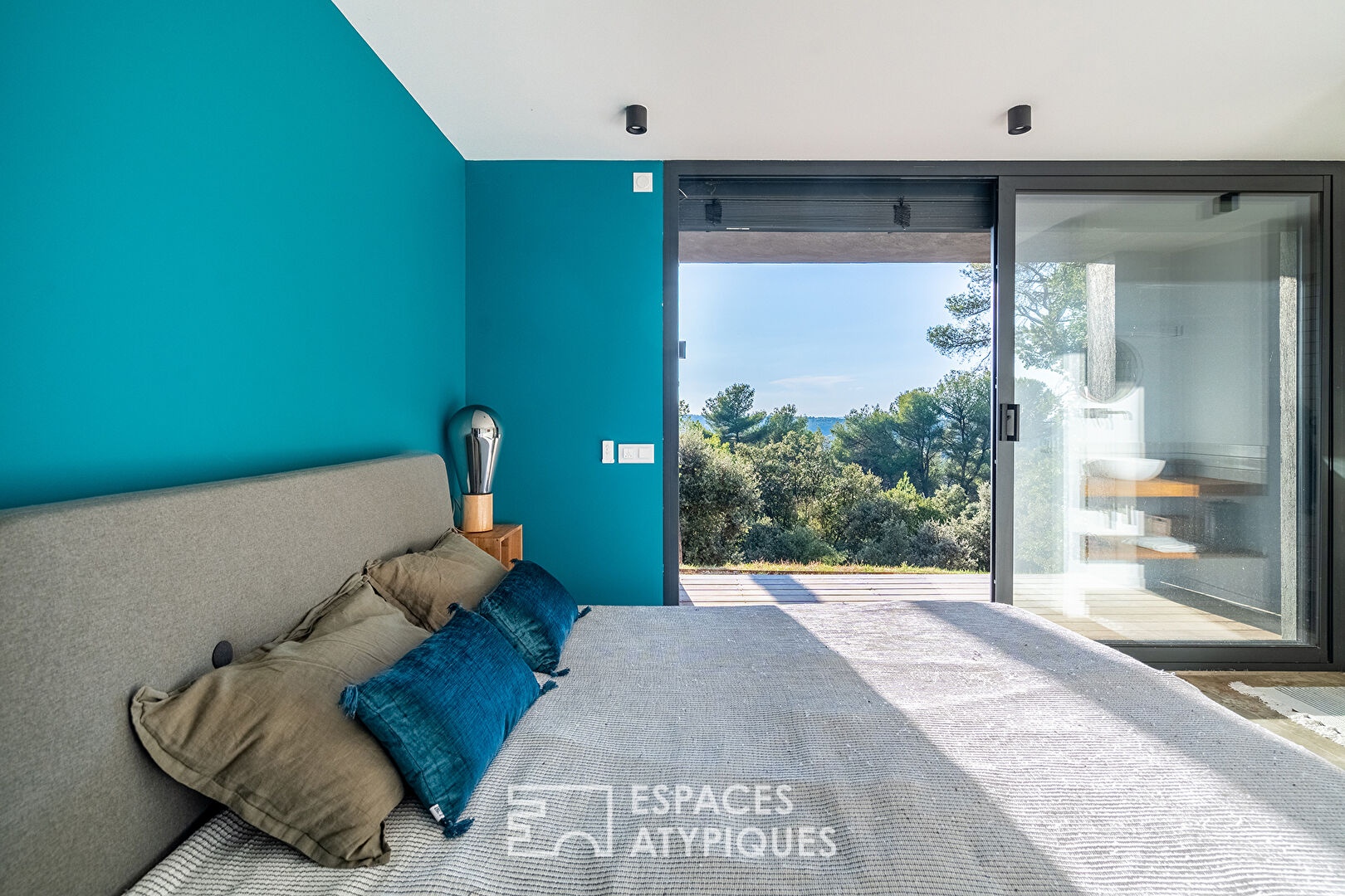 Villa d’architecte avec vue panoramique