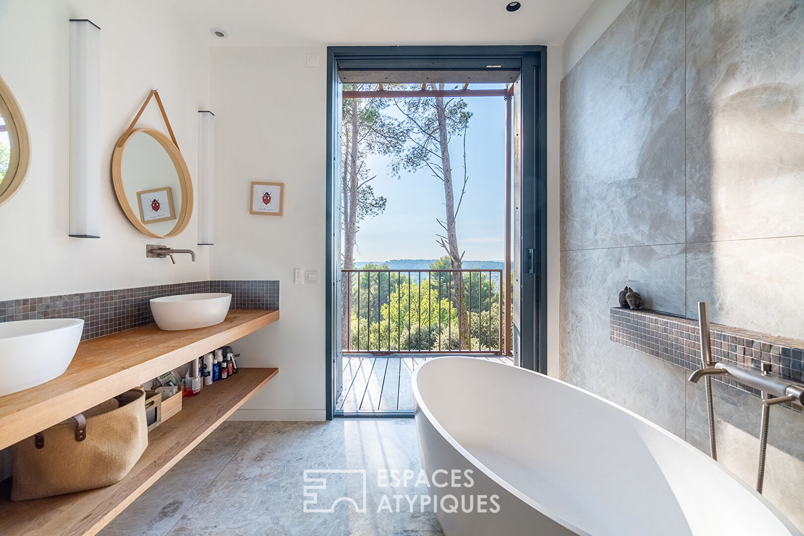 Villa d’architecte avec vue panoramique
