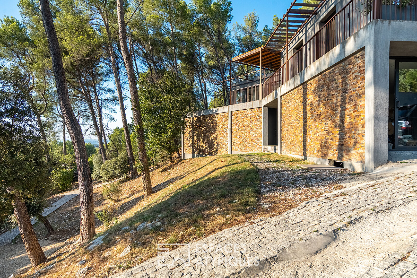 Villa d’architecte avec vue panoramique