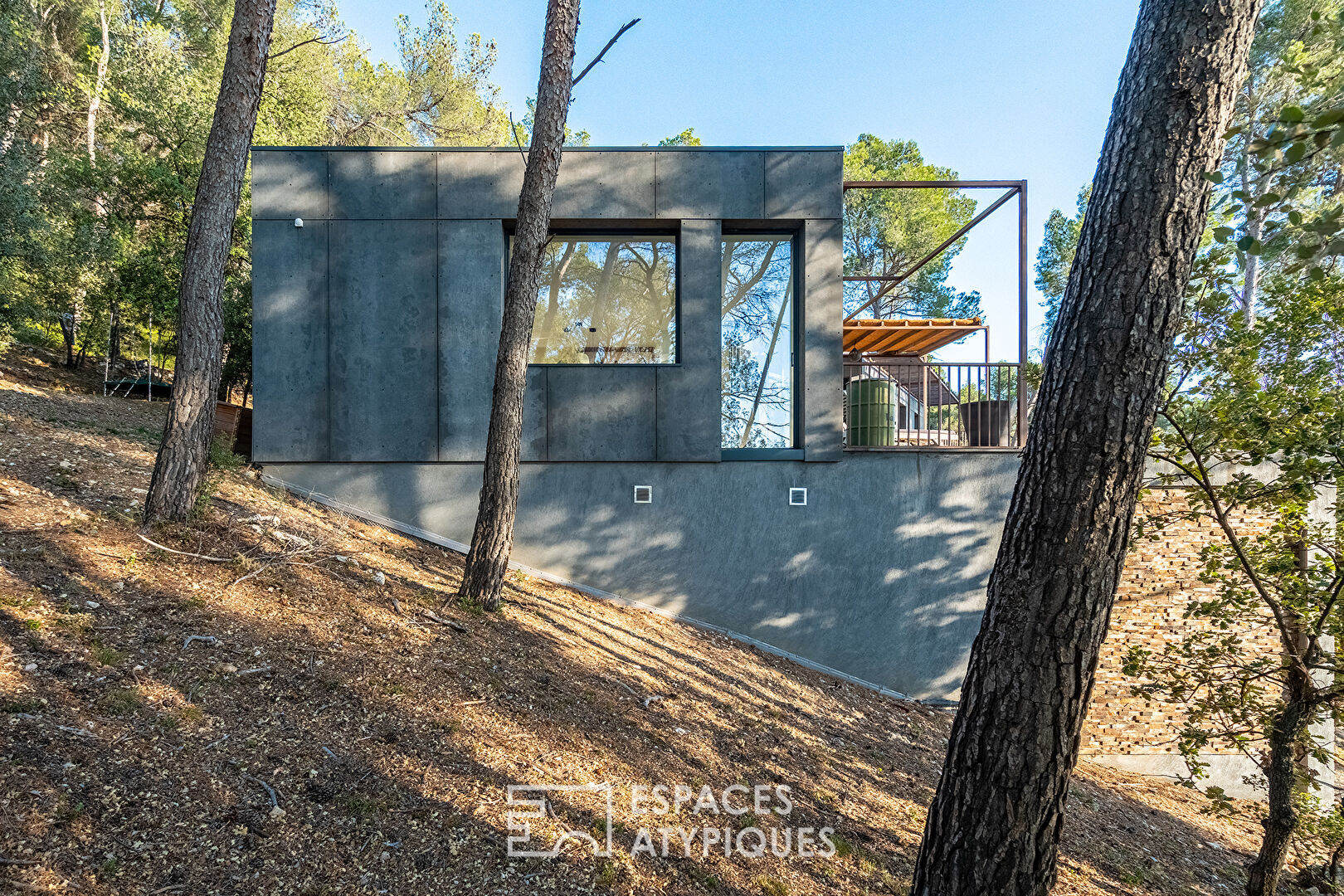 Villa d’architecte avec vue panoramique