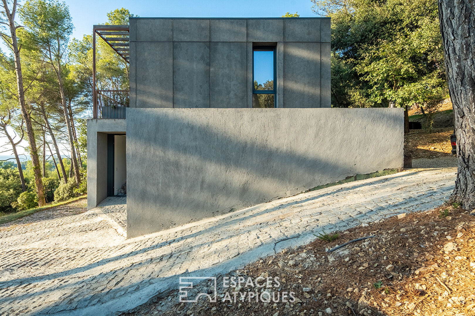 Villa d’architecte avec vue panoramique
