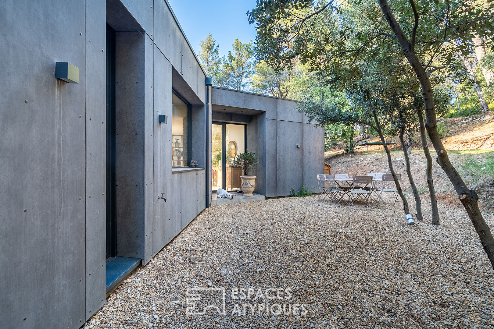 Villa d’architecte avec vue panoramique