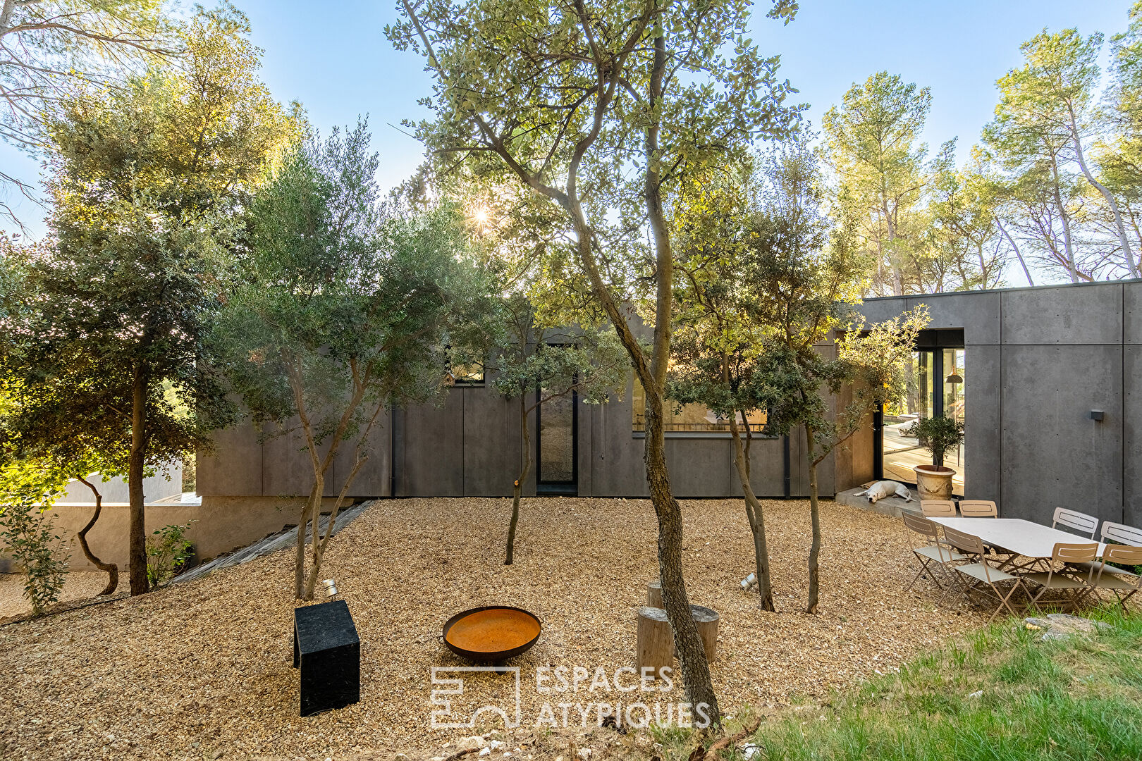 Villa d’architecte avec vue panoramique