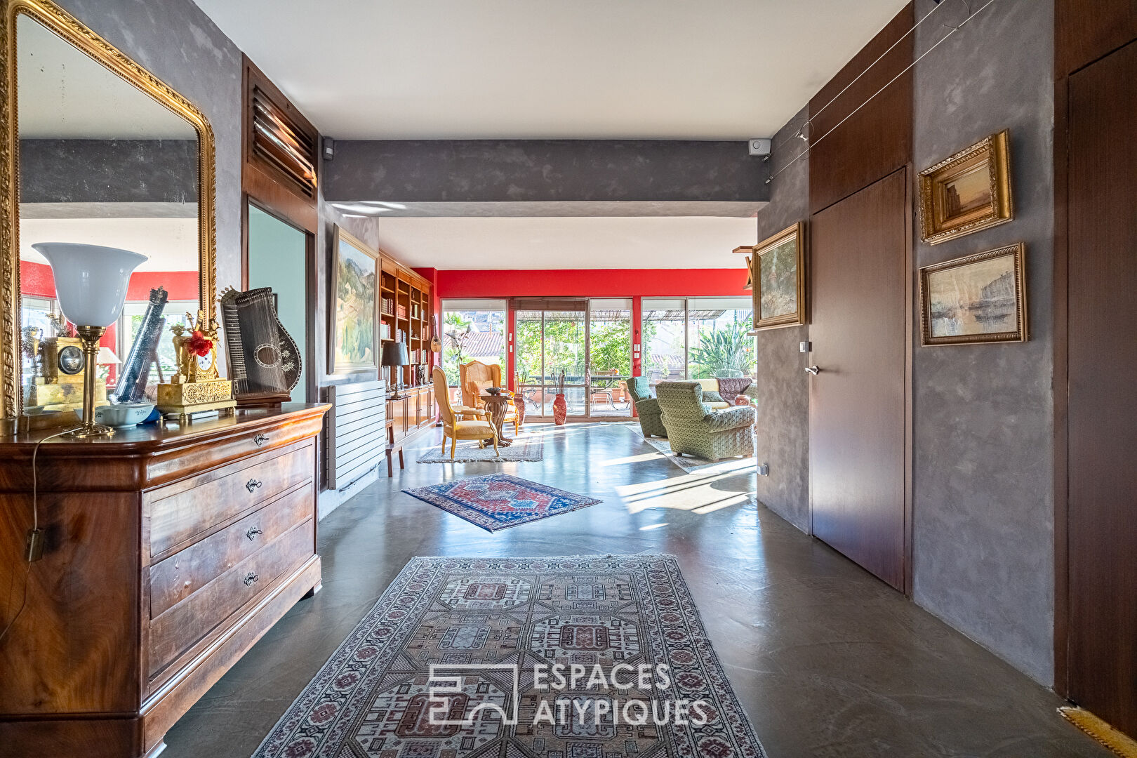 Appartement avec terrasses et vue dégagée