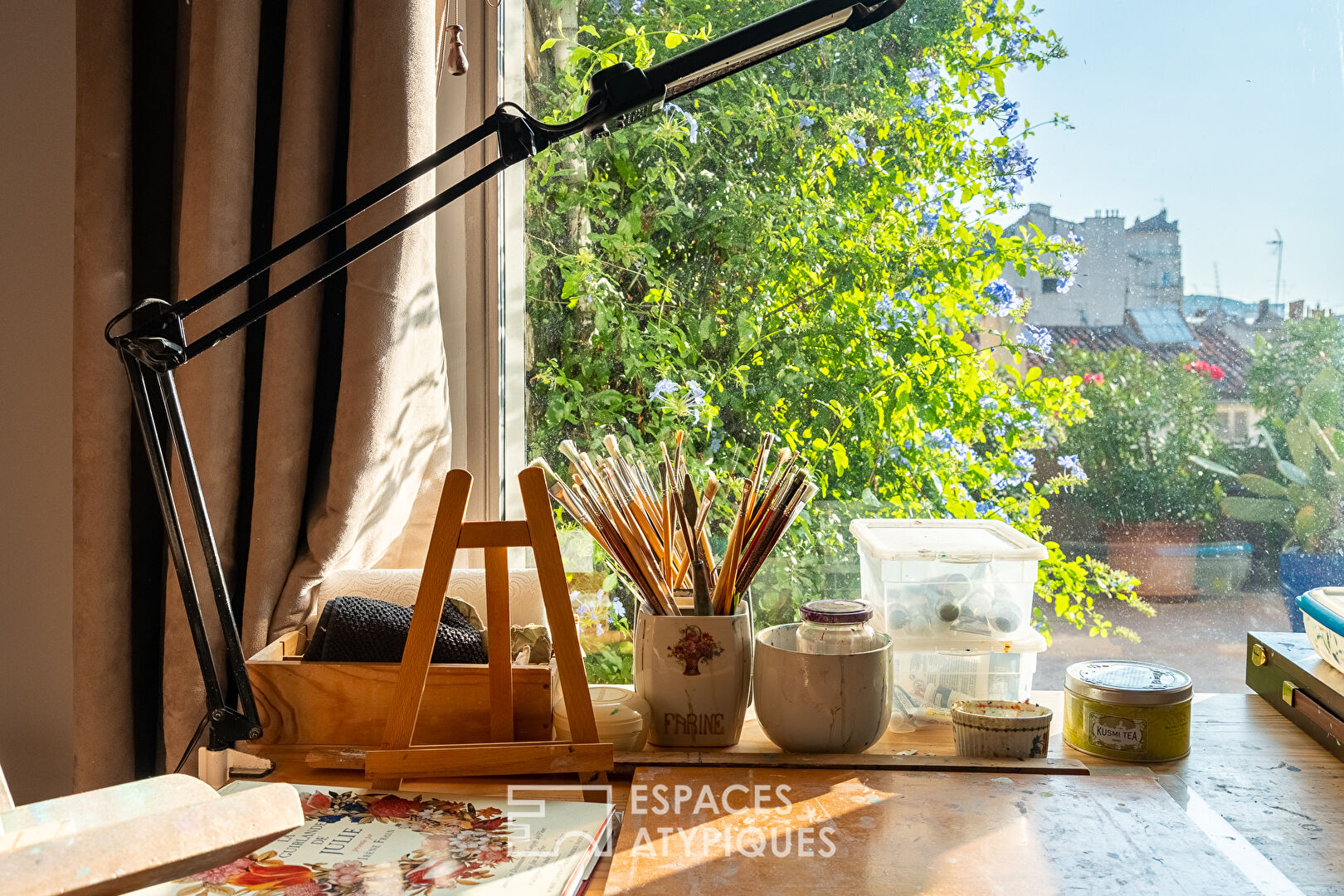 Appartement avec terrasses et vue dégagée