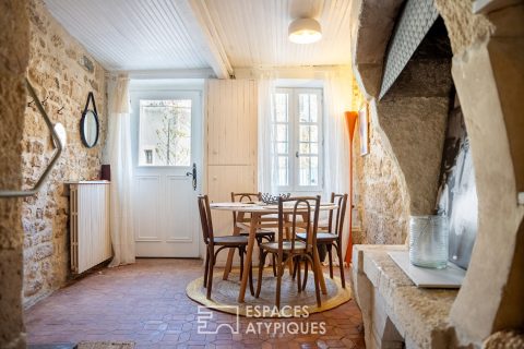 Village house with roof terrace