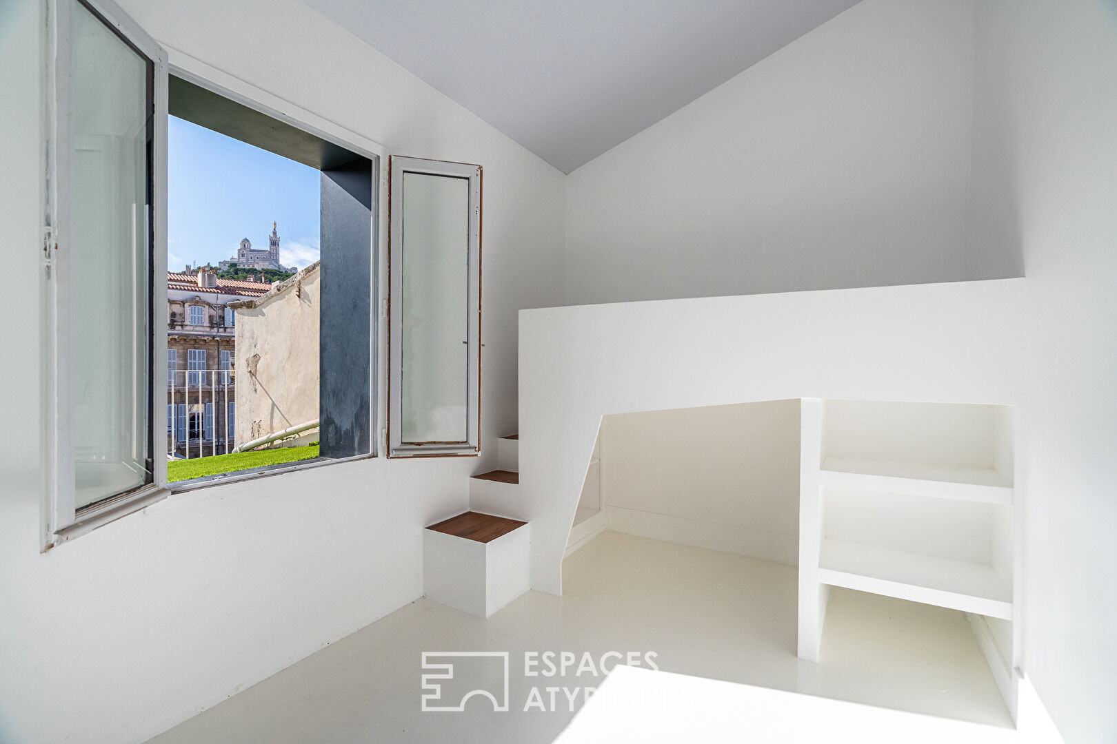 Appartement contemporain avec terrasses