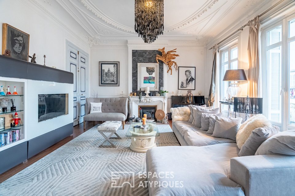 Appartement Haussmannien en centre ville