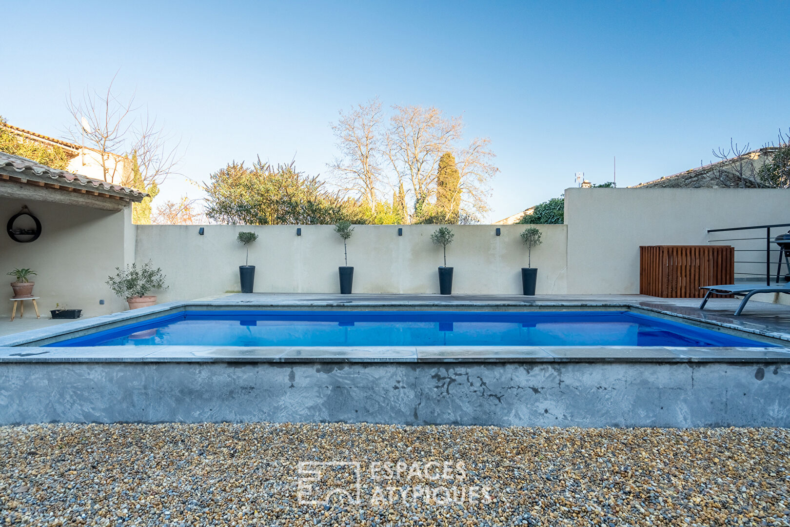 Village house with swimming pool