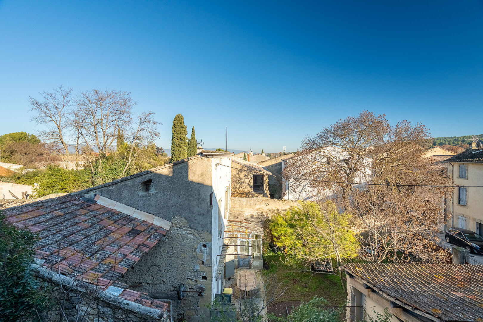 Maison de village avec piscine 