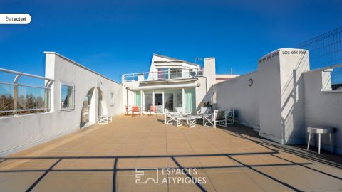 Duplex penthouse with panoramic view