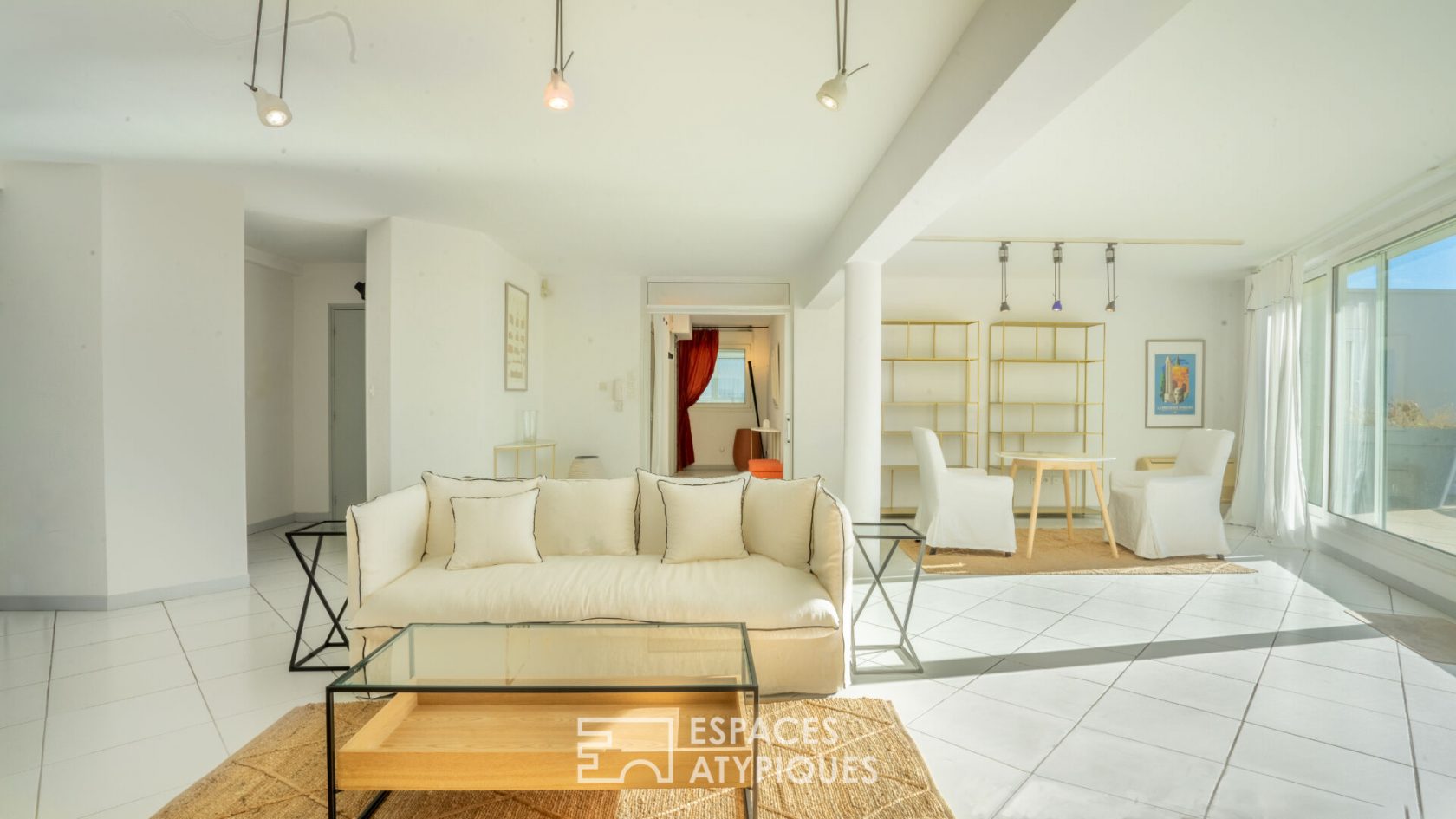 Penthouse en duplex avec vue panoramique