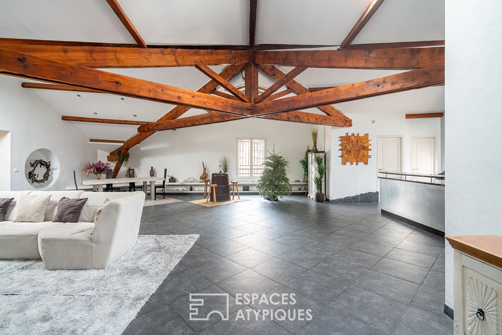 Loft dans une ancienne minoterie