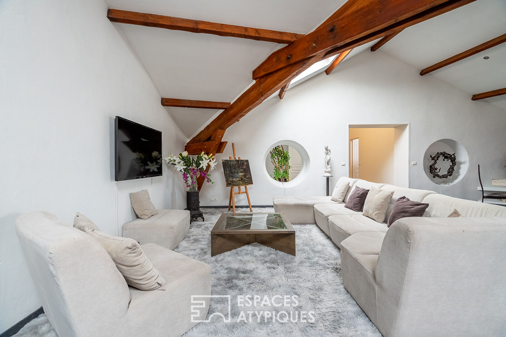 Loft dans une ancienne minoterie