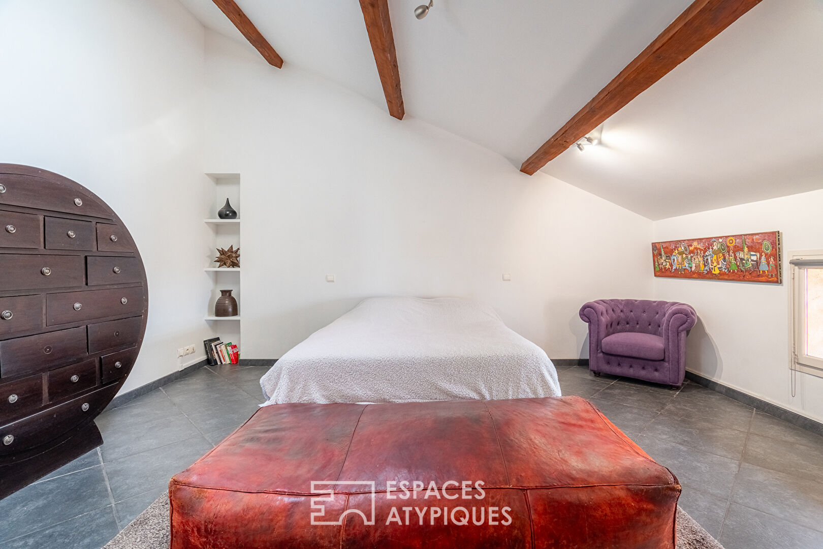 Loft dans une ancienne minoterie