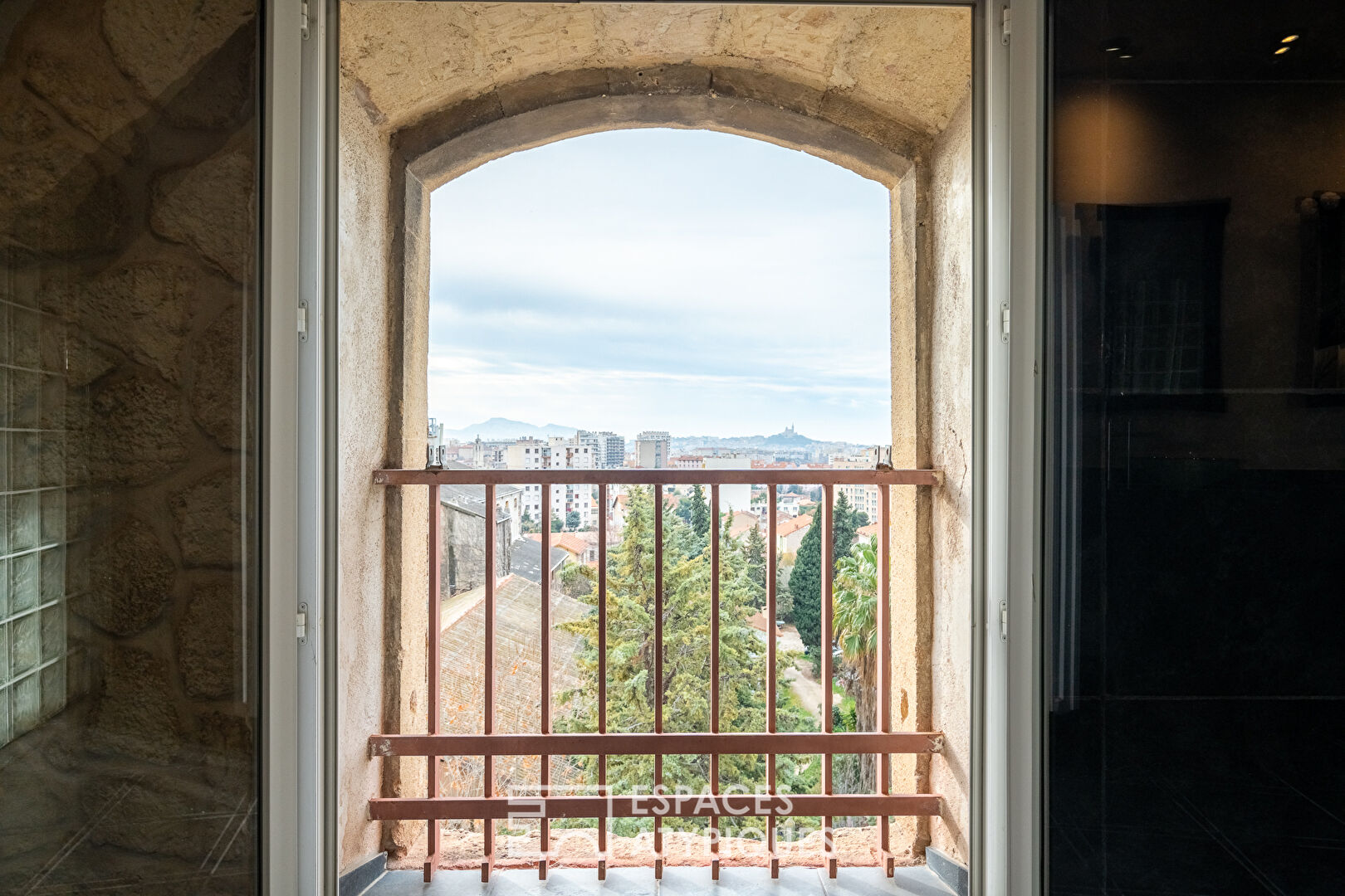 Loft in a former flour mill