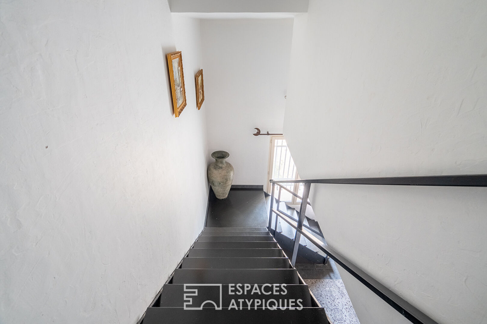 Loft dans une ancienne minoterie