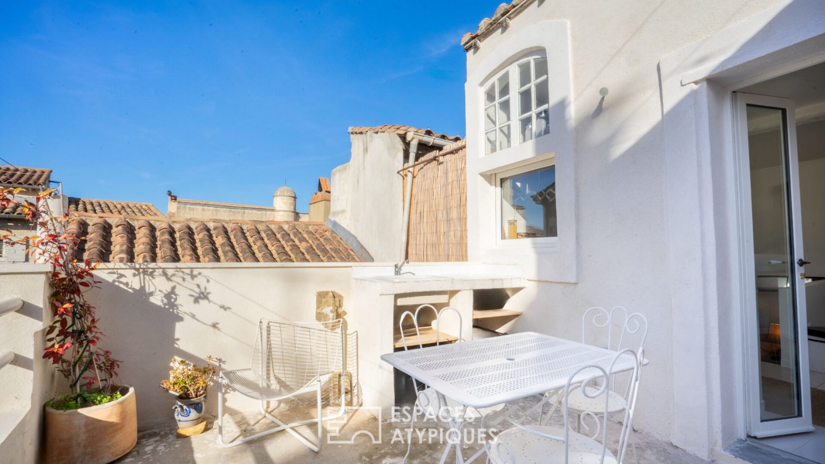 Maison de ville avec terrasse