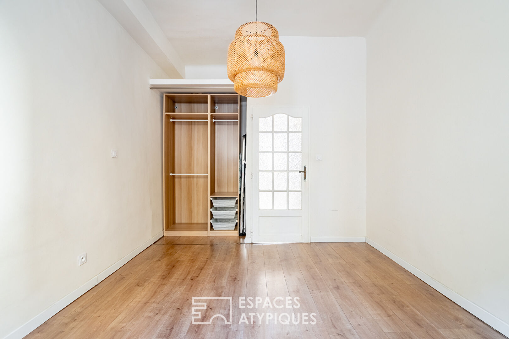 Renovated apartment in the city center